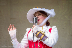 Candid capture at an event