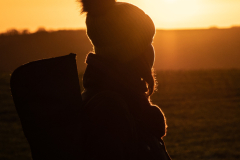 Candid capture at an event